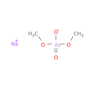 sodium dimethoxyarsanolate oxide