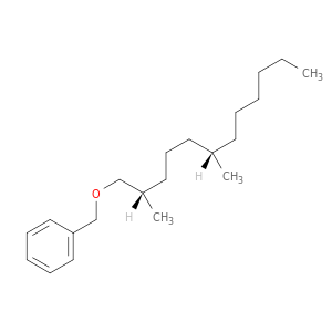 Benzene, [[[(2S,6S)-2,6-dimethyldodecyl]oxy]methyl]-