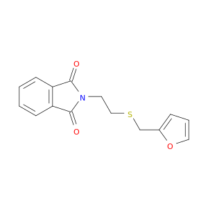 2-[2-[(2-呋喃基甲基)硫代]乙基]-1H-异吲哚-1,3(2H)-二氧乙烯