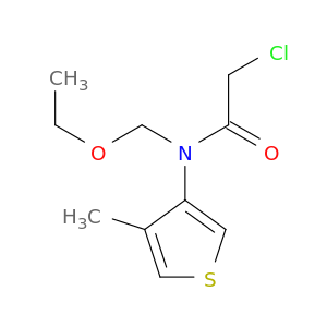 Acetamide, 2-chloro-N-(ethoxymethyl)-N-(4-methyl-3-thienyl)-