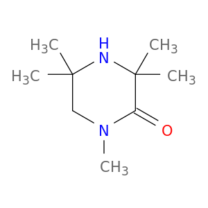 Piperazinone, 1,3,3,5,5-pentamethyl- (9CI)