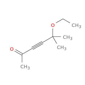 3-Hexyn-2-one, 5-ethoxy-5-methyl-