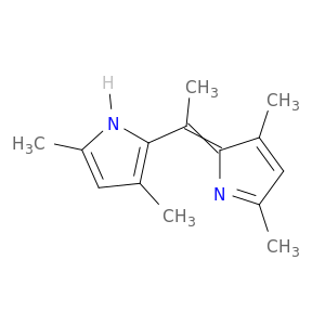 1H-Pyrrole, 2-[1-(3,5-dimethyl-2H-pyrrol-2-ylidene)ethyl]-3,5-dimethyl-