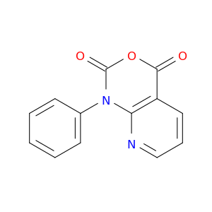 1-Phenyl-1H-pyrido[2,3-d][1,3]oxazine-2,4-dione