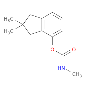 1H-Inden-4-ol,2,3-dihydro-2,2-dimethyl-, methylcarbamate (9CI)
