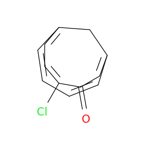 Bicyclo[5.4.1]dodeca-1,4,6,8,10-pentaen-3-one, 4-chloro-