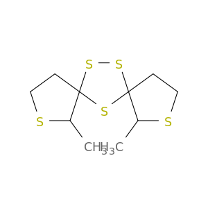 2,6,9,12,13-Pentathiadispiro[4.1.4.2]tridecane, 1,8-dimethyl-