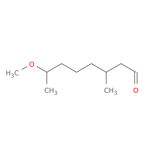 Octanal, 7-methoxy-3-methyl-