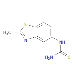 UREA, 1-(2-METHYL-5-BENZOTHIAZOLYL)-2-THIO-
