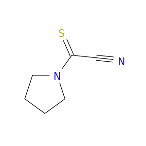 Pyrrolidine, 1-(cyanothioxomethyl)-
