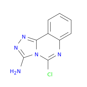 1,2,4-Triazolo[4,3-c]quinazolin-3-amine, 5-chloro-