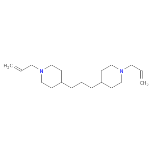 Piperidine, 4,4'-(1,3-propanediyl)bis[1-(2-propenyl)-