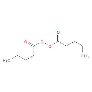 Peroxide, bis(1-oxopentyl)