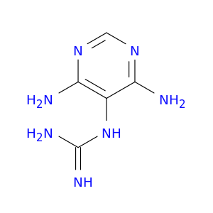 Guanidine,N-(4,6-diamino-5-pyrimidinyl)-