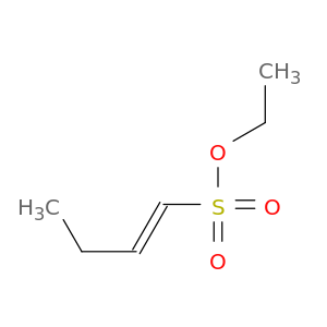 1-Butene-1-sulfonic acid, ethyl ester, (E)-