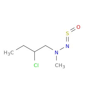 1-Butanamine,2-chloro-N-methyl-N-(sulfinylamino)-