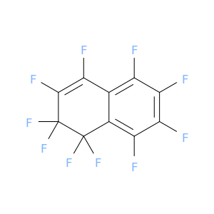 Naphthalene, 1,1,2,2,3,4,5,6,7,8-decafluoro-1,2-dihydro-