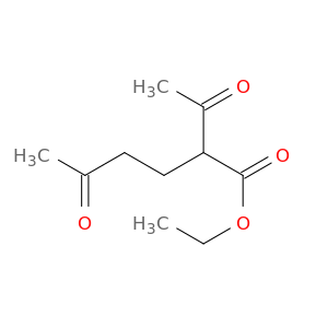 Hexanoic acid,2-acetyl-5-oxo-, ethyl ester