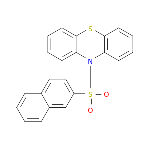 10H-Phenothiazine, 10-(2-naphthalenylsulfonyl)-