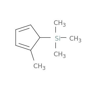 TRIMETHYL(2-METHYL-2,4-CYCLOPENTADIEN-1-YL)SILANE