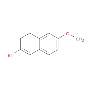 Naphthalene, 3-bromo-1,2-dihydro-7-methoxy-