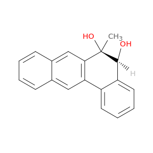 (5s,6r)-6-methyl-5,6-dihydrotetraphene-5,6-diol