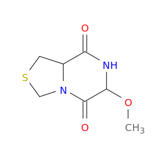 3H-Thiazolo[3,4-a]pyrazine-5,8-dione, tetrahydro-6-methoxy-