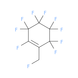 Cyclohexene, 1,3,3,4,4,5,5,6,6-nonafluoro-2-(fluoromethyl)-