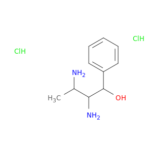 2,3-Diamino-1-phenylbutan-1-ol dihydrochloride