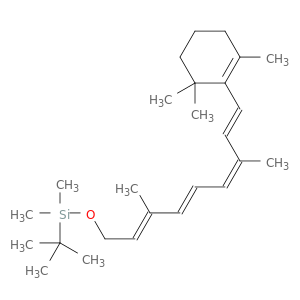 9-cis-(tert-Butyldimethylsilyl)retinyl Ether