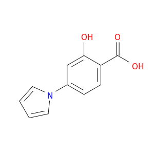 2-hydroxy-4-(1H-pyrrol-1-yl)benzoic Acid