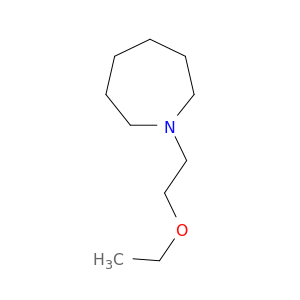 1H-Azepine, 1-(2-ethoxyethyl)hexahydro-