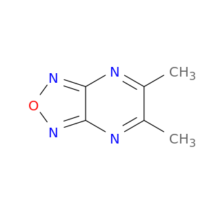 [1,2,5]Oxadiazolo[3,4-b]pyrazine,5,6-dimethyl-
