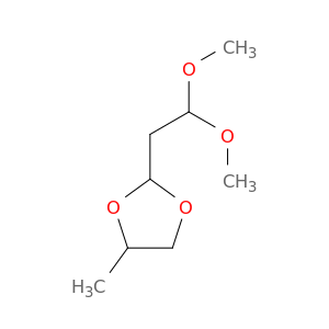 2-(2,2-二甲氧基乙基)-4-甲基-1,3-二氧戊烷
