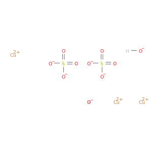 copper(2+) hydroxide sulfate(3:2:2)