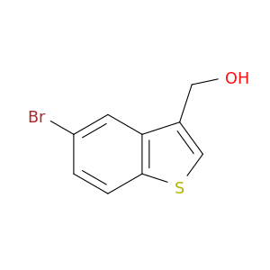 3-羟甲基-5-溴苯并噻吩