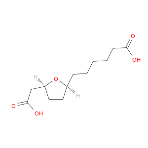 2-Furanhexanoic acid, 5-(carboxymethyl)tetrahydro-, cis-