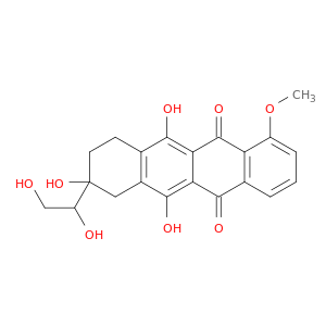 5,12-Naphthacenedione,8-(1,2-dihydroxyethyl)-7,8,9,10-tetrahydro-6,8,11-trihydroxy-1-methoxy-