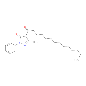 2,4-二氢-5-甲基-4-(1-氧运动四乙二基)-2-苯基-3H-吡唑-3-一