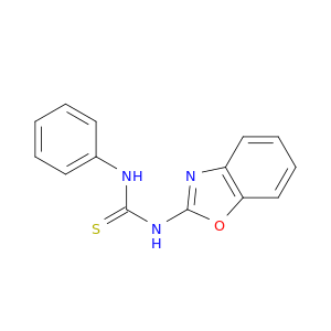 Thiourea, N-2-benzoxazolyl-N'-phenyl-