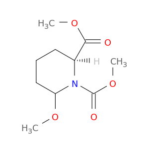 1,2-Piperidinedicarboxylic acid, 6-methoxy-, dimethyl ester, (2S)-