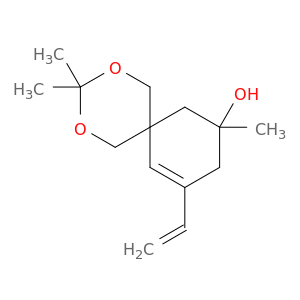 2,4-Dioxaspiro[5.5]undec-10-en-8-ol, 10-ethenyl-3,3,8-trimethyl-