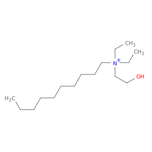 1-Decanaminium, N,N-diethyl-N-(2-hydroxyethyl)-