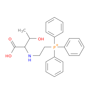 Phosphonium, [2-[(1-carboxy-2-hydroxypropyl)amino]ethyl]triphenyl-