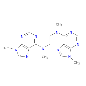 1,2-Ethanediamine, N,N'-dimethyl-N,N'-bis(9-methyl-9H-purin-6-yl)-