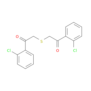 2,2'-THIOBIS[1-(2-CHLOROPHENYL)ETHANONE]
