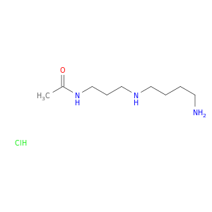 N-{3-[(4-aminobutyl)amino]propyl}acetamide HCl