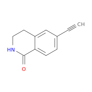 6-Ethynyl-3,4-dihydroisoquinolin-1(2H)-one
