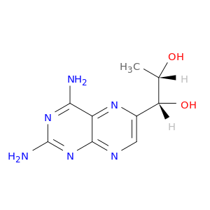 1,2-Propanediol, 1-(2,4-diamino-6-pteridinyl)-, (1R,2S)-