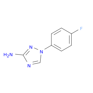 1-(4-氟苯基)-1H-1,2,4-三唑-3-胺